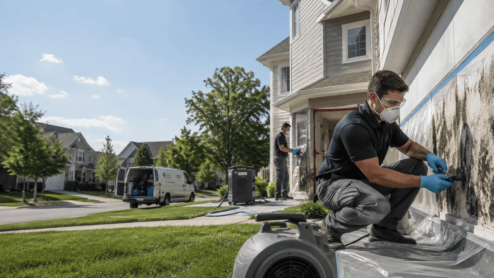 Mold Inspection company in Flatwoods, WV