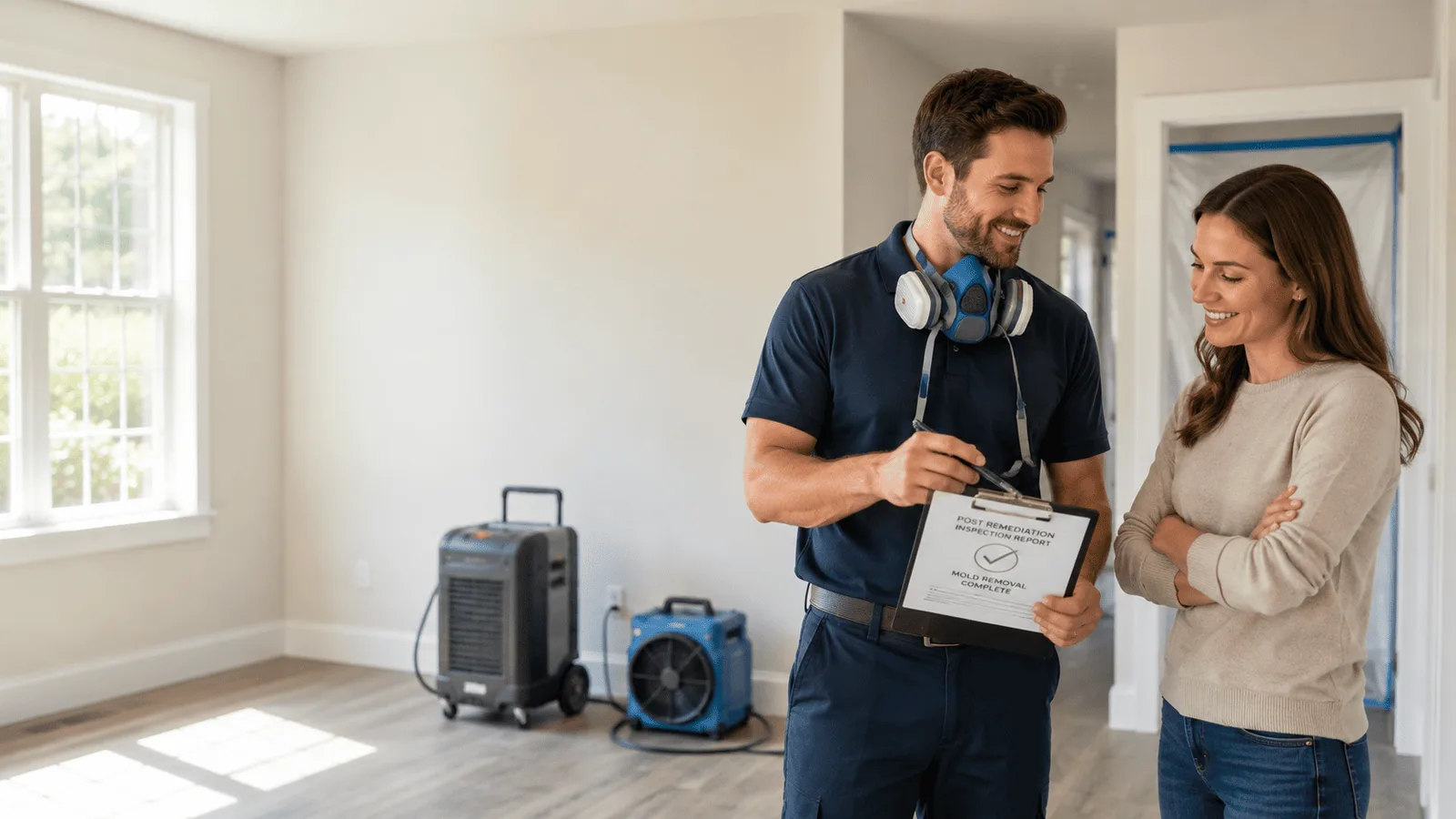 Why choose Mold Inspection in Flatwoods, WV